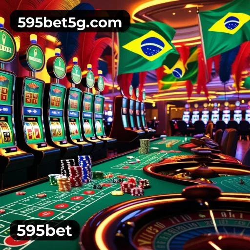 Catálogo 595bet com mais de 3.100 jogos — Pragmatic Play, Evolution, NetEnt e fornecedores certificados