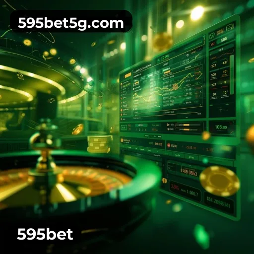 App 595bet para iOS e Android — interface mobile, login biométrico e PIX integrado