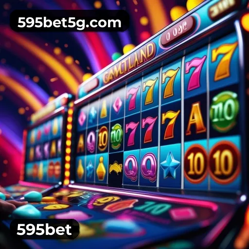 Principais provedores de slots da 595bet - NetEnt, Pragmatic Play, Play'n GO